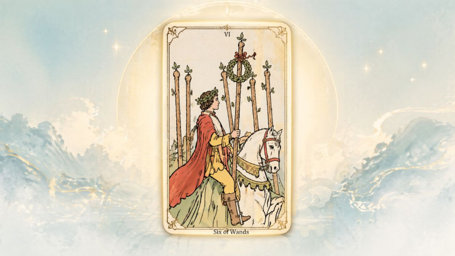 Шістка Жезлів: як читати карту в розкладі