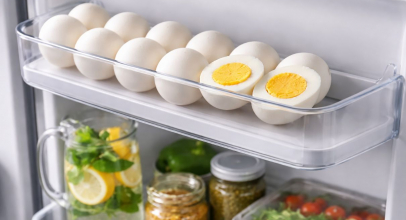 Скільки можна зберігати варені яйця в холодильнику