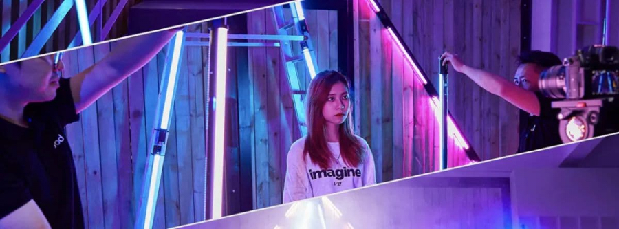 Світлодіодні трубки для студії: чому це майже універсальний інструмент