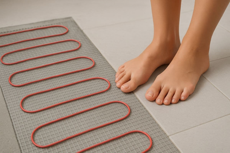 Тонкий кабель под плитку: особенности, преимущества и когда он подходит лучше всего