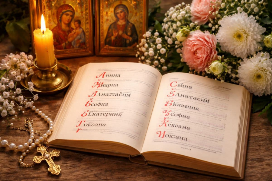 Церковні імена дівчаток в Україні: значення та дні вшанування