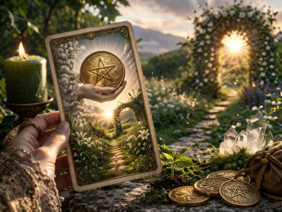 Туз пентаклів: значення в Таро, тлумачення та поєднання