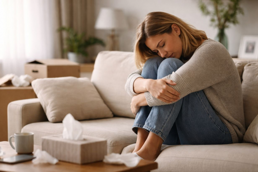 Що допомагає пройти через розлучення і відновитися