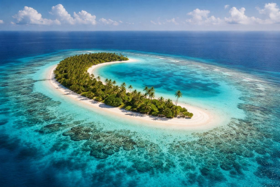 Звідки беруться коралові острови і як вони ростуть