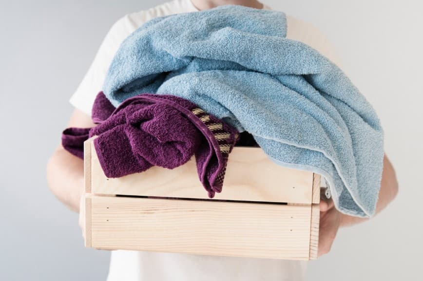 Як відіпрати кухонні рушники: прості та ефективні способи