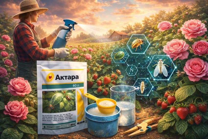 Використання Актара 60г