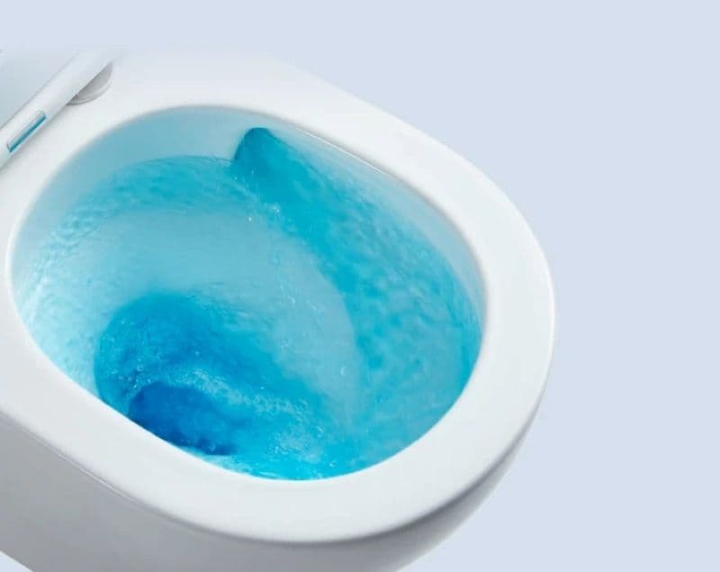 Ефект воронки, як працює змив 360&deg; в унітазі