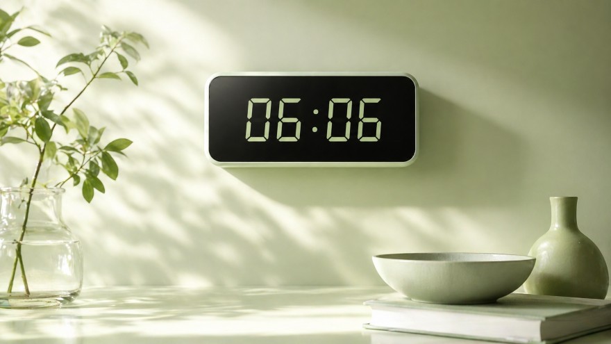 06:06 на годиннику