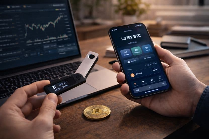 Де зберігати куплені Біткоїни?
