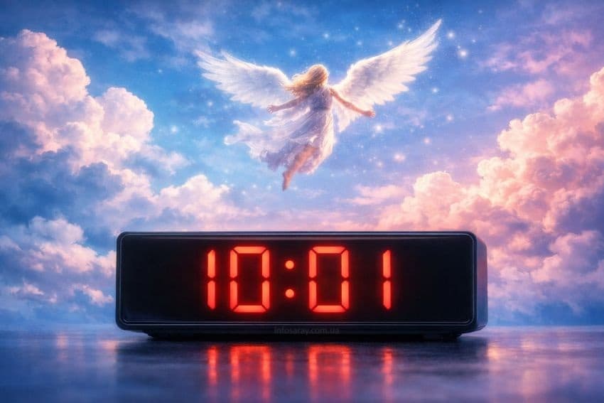 10:01 на годиннику