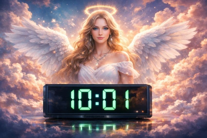 Що означає 10:01 в ангельській нумерології