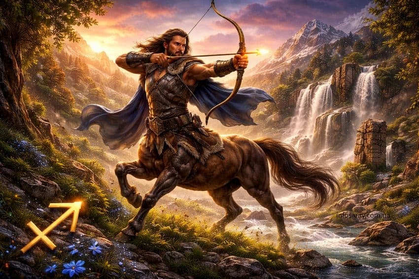 Знак зодіаку Стрілець, дати Знак зодіаку Стрілець, дати