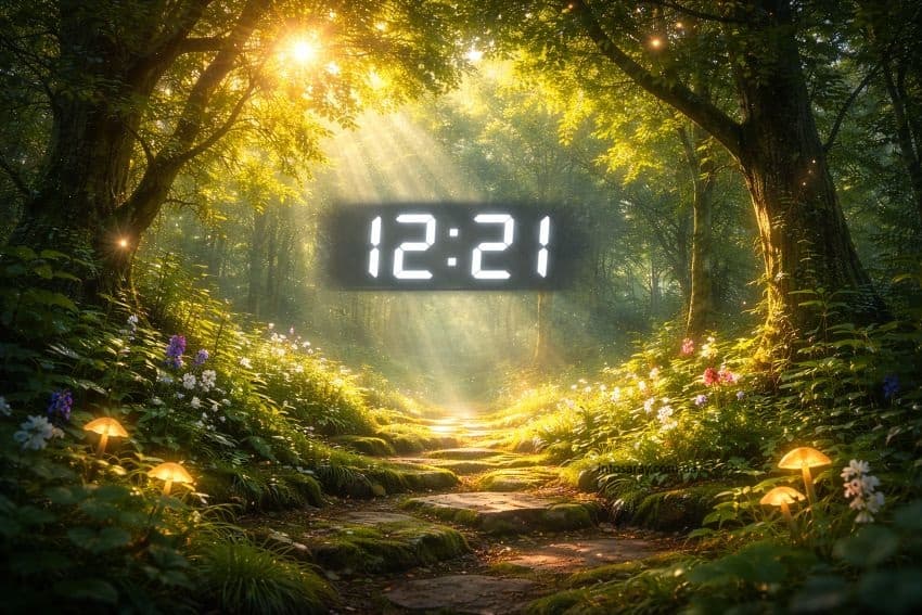 12:21 на годиннику | Ангельська нумерологія