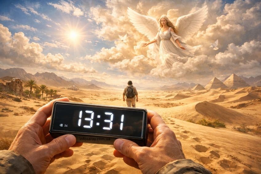 13:31 на годиннику | Ангельська нумерологія