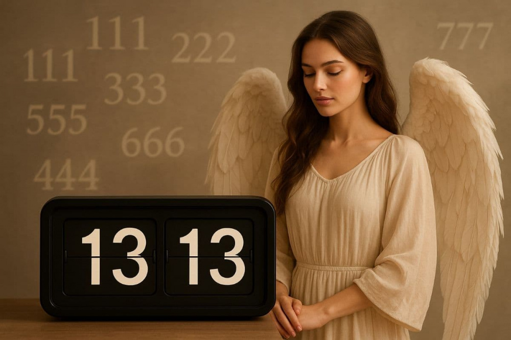 Ангельська нумерологія: число 13:13 на годиннику