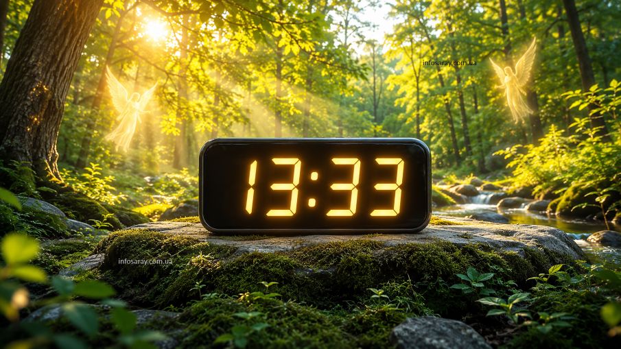 13:33 на часах | Ангельская нумерология 13:33 на часах | Ангельская нумерология