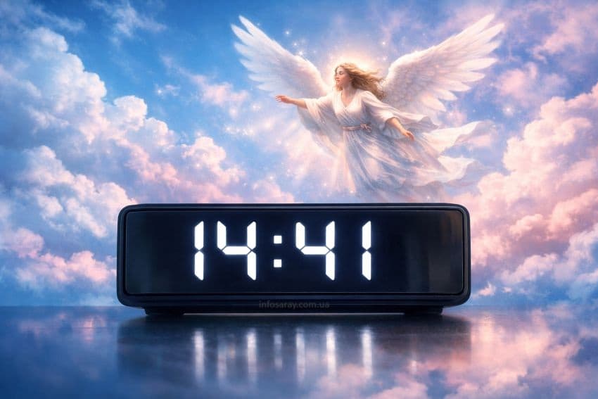 14:41 на годиннику | Ангельська нумерологія
