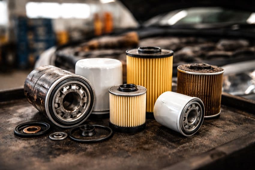 Масляні фільтри