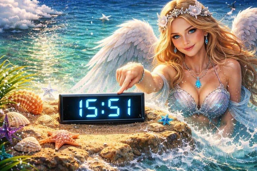 15:51 на годиннику