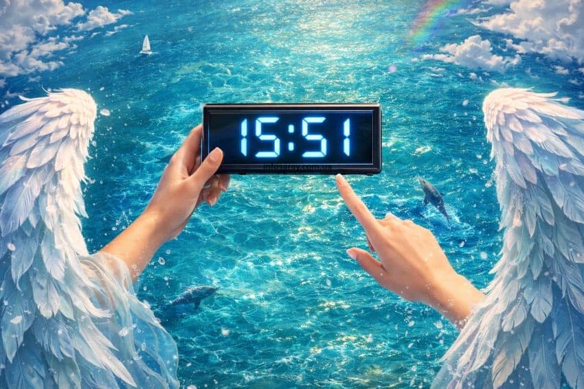 15:51 на годиннику | Ангельська нумерологія