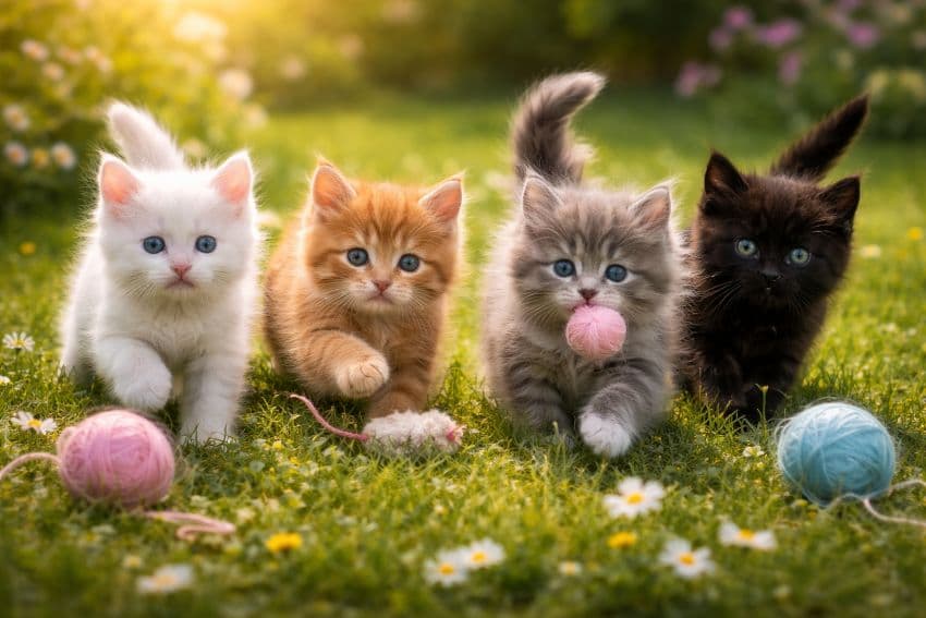 До чого сняться кошенята