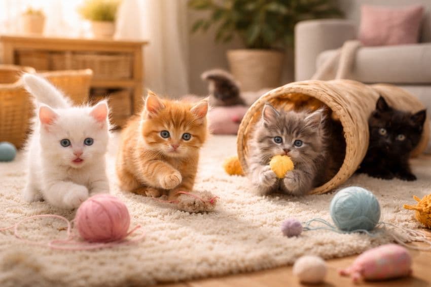 До чого сняться кошенята - сюжети, які сняться найчастіше