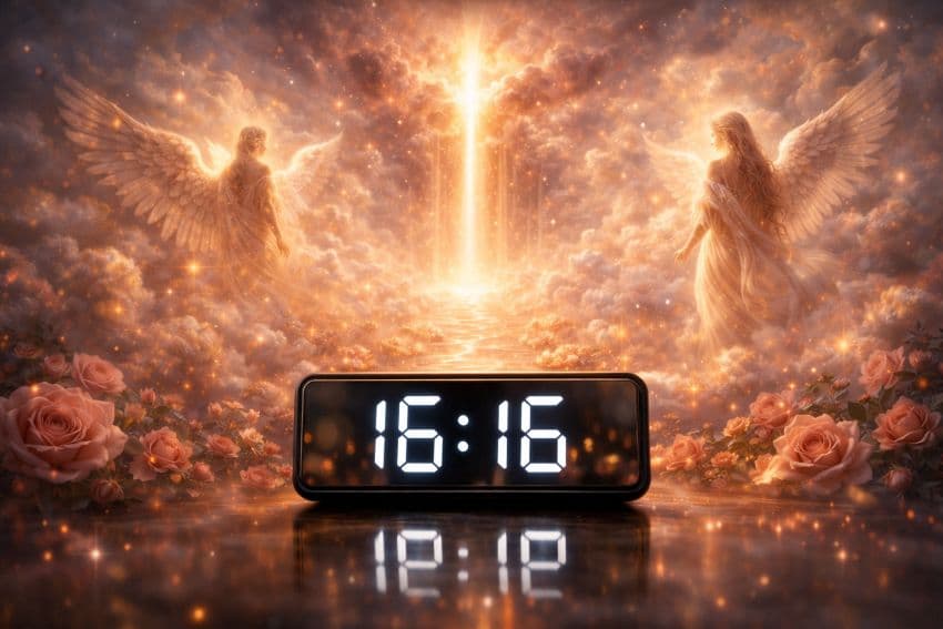 16:16 на годиннику в ангельській нумерології