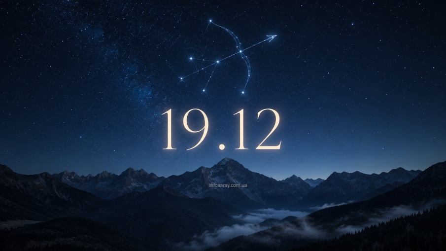 19 грудня знак зодіаку Стрілець