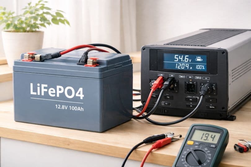 Як заряджати LiFePO4 акумулятор Як заряджати LiFePO4 акумулятор