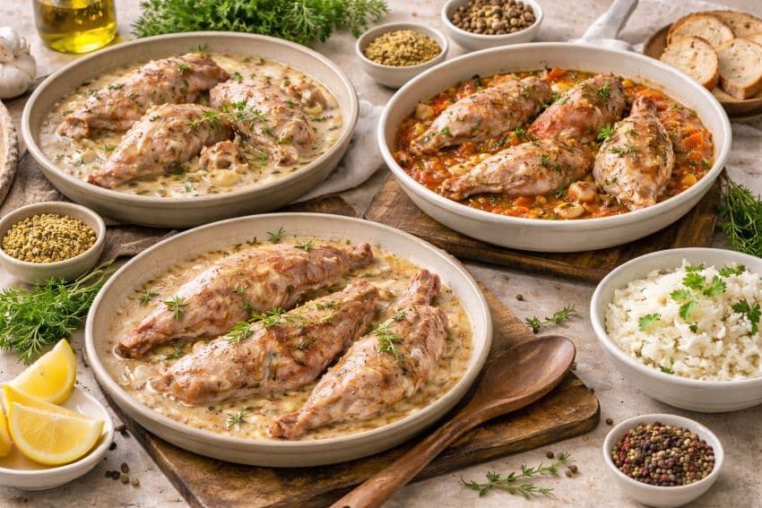 Ідеї соусів, які рятують від сухості кролика (і роблять смак дорожчим)