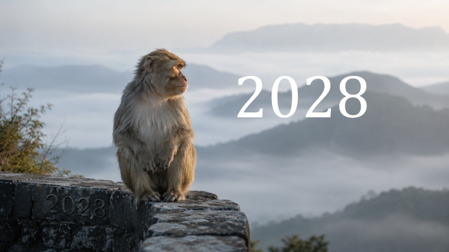 2028 год Желтой Земляной Обезьяны 2028 год Желтой Земляной Обезьяны