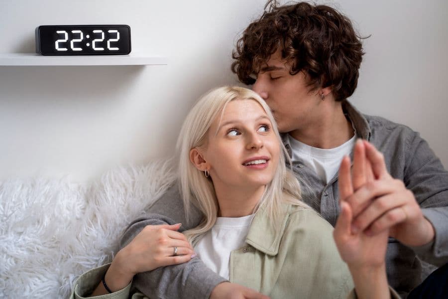 Значення 2222 у коханні