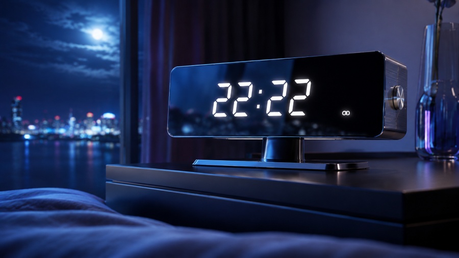 22:22 на часах 22:22 на часах