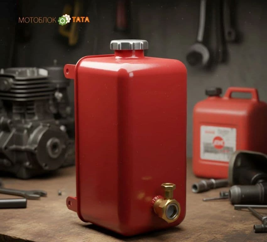 Бензобак для мотоблока