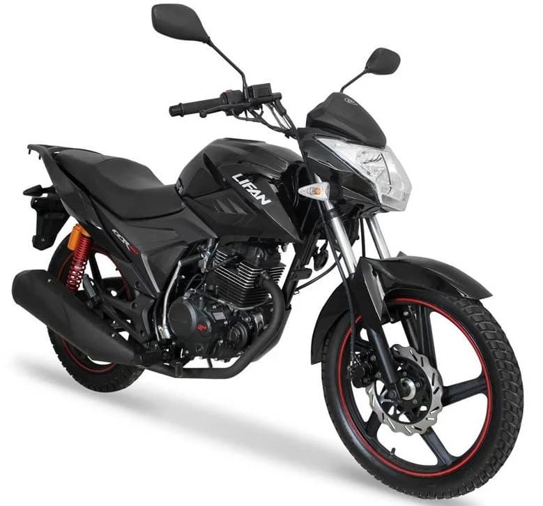 Мопед Lifan чорного кольору