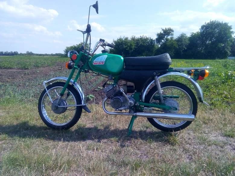 Мопед Карпати