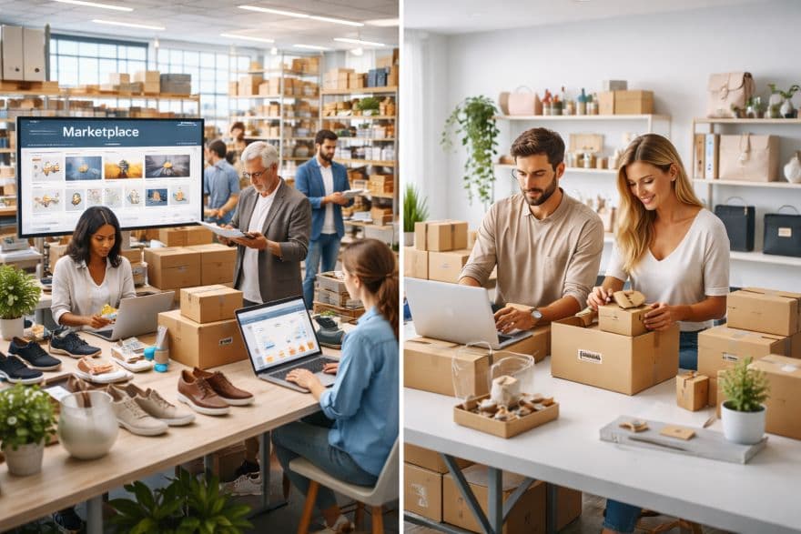Чим маркетплейси відрізняються від інтернет-магазинів Чим маркетплейси відрізняються від інтернет-магазинів