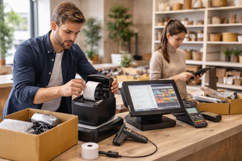 Налаштування POS-обладнання в магазині Налаштування POS-обладнання в магазині