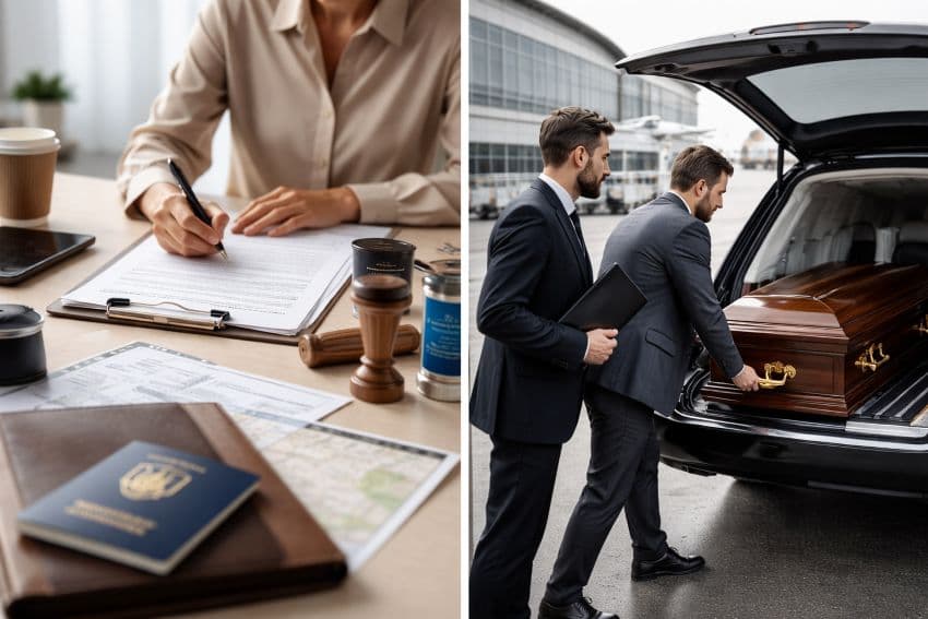 Какие документы нужны для репатриации умершего в Украину Какие документы нужны для репатриации умершего в Украину