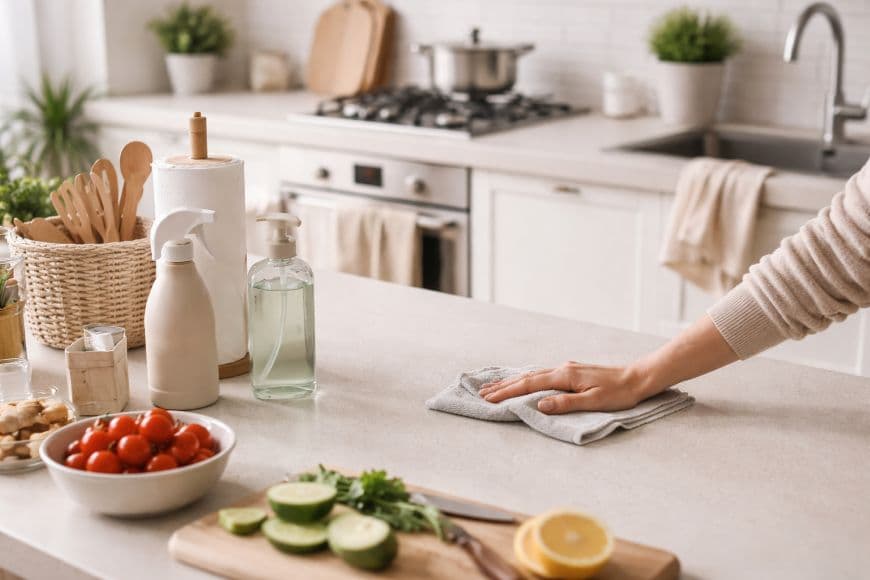 Що варто витирати на кухні щодня в першу чергу Що варто витирати на кухні щодня в першу чергу