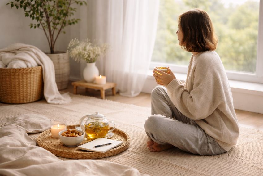 Привычки, которые снимают фоновое напряжение