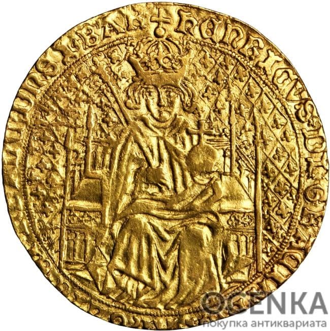 Золотий соверен Генріха VII