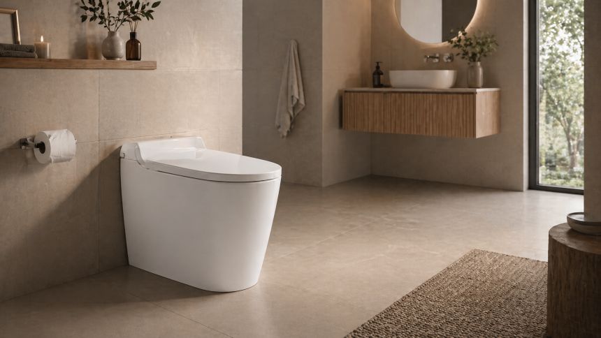 підлоговий унітаз