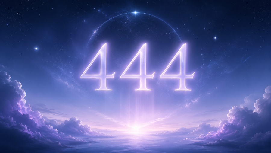444 ангельская нумерология