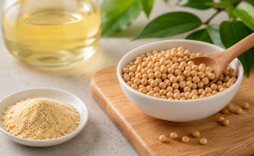 Продукты, содержащие лецитин