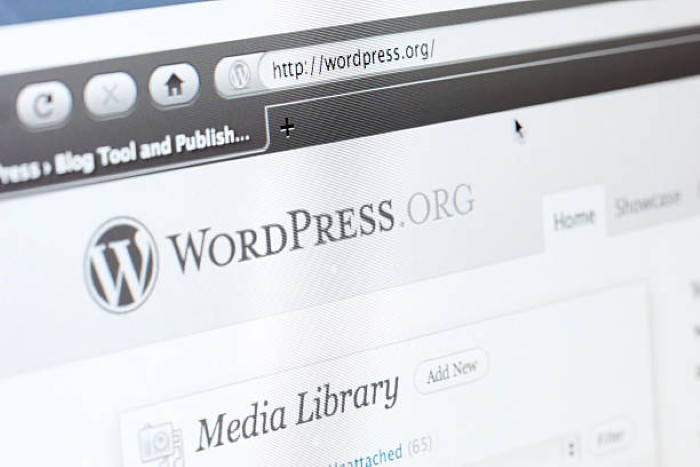 Інтерфейс системи керування вмістом WordPress Інтерфейс системи керування вмістом WordPress