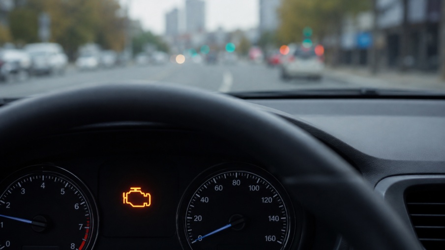 Що робити, якщо Check Engine загорівся в дорозі