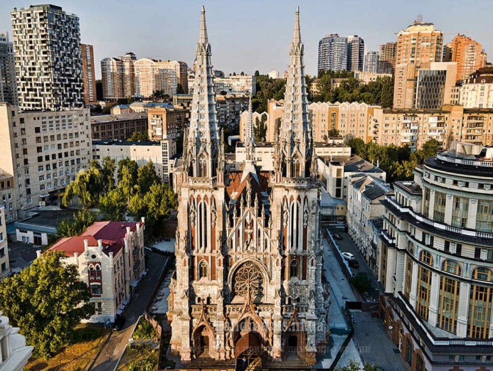 Костел святого Миколая (Київ)