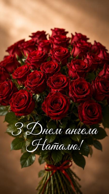 З Днем ангела, Наталю!