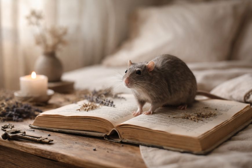 Як трактують сон про щура різні сонники